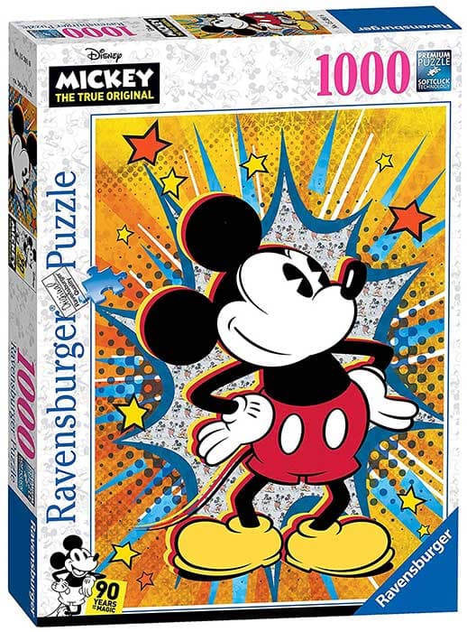 Puzle Ravensburger 1000 delova - Disney Retro Mickey 12000472
