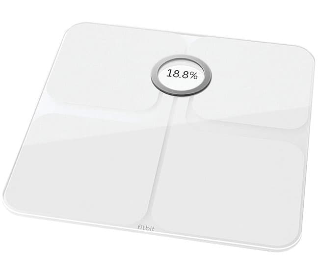 Fitbit Aria 2 Pametna telesna vaga White