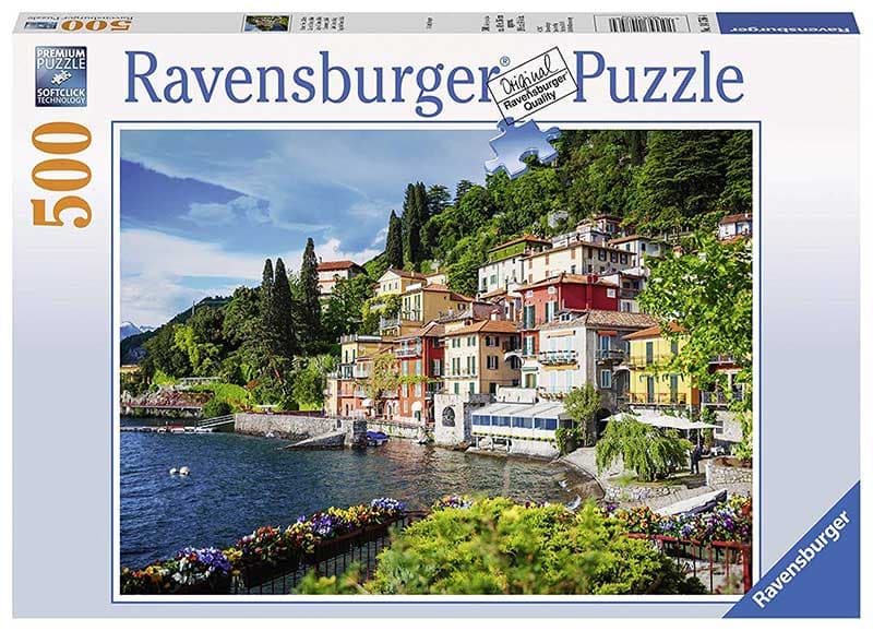 Slagalica Ravensburger 500 delova -  Jezero Komo 14576
