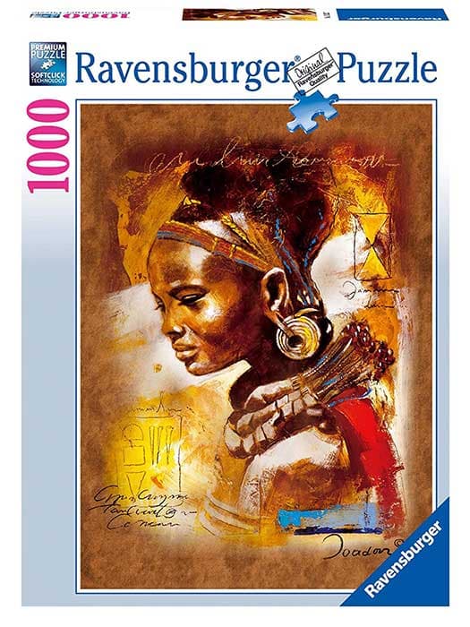 Puzzle Ravensburger 1000 delova - African Beauty 15352