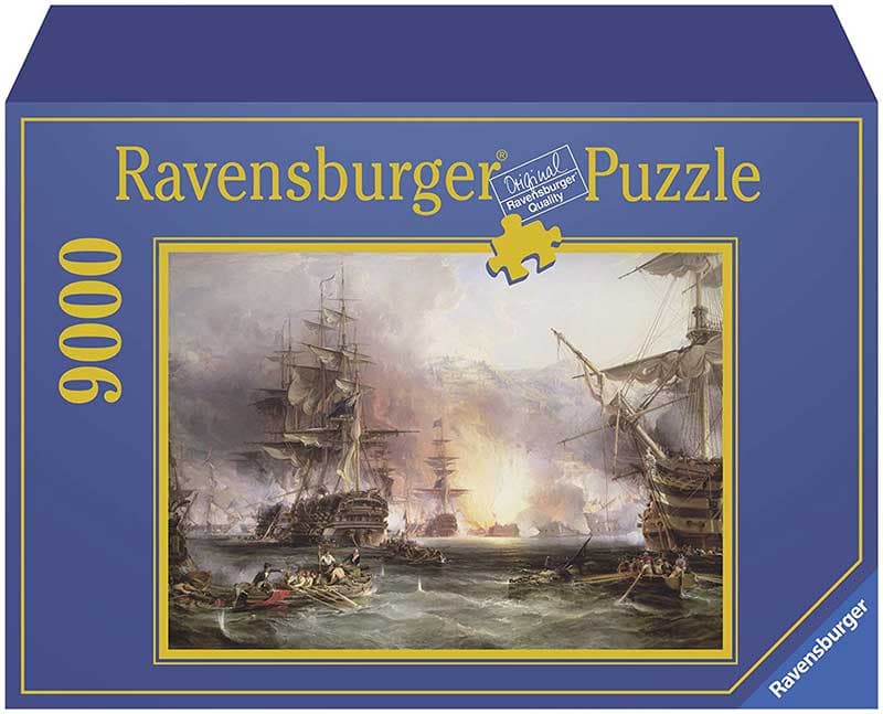 Puzzle 9000 delova - Napad na Alžir - Džordž Čejmbers Ravensburger 17806