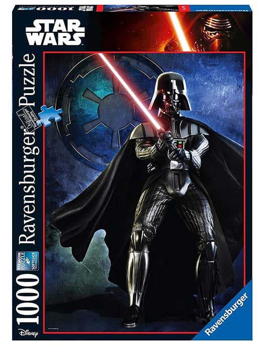 Puzzle 1000 delova - Star Wars Darth Vader - Ravensburger 19679