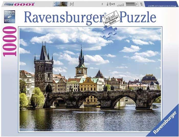 Puzzle 1000 delova - Karlov most u Pragu - Ravensburger