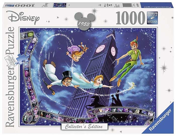 Puzzle 1000 delova - Disney Petar Pan - Ravensburger Collectors Edition