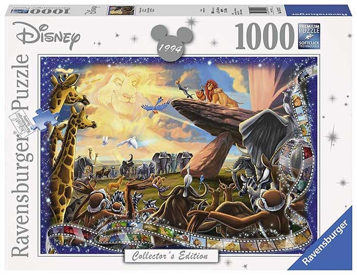 Puzzle 1000 delova - Disney Kralj lavova - Ravensburger Collectors Edition