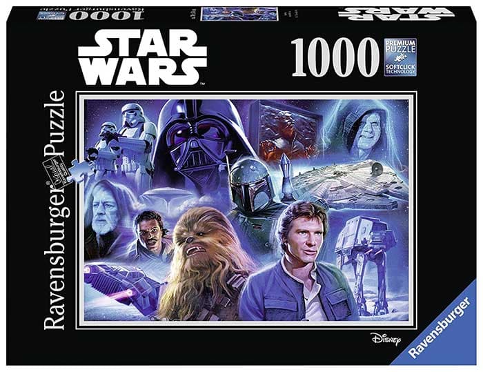 Puzzle 1000 delova - Star Wars Collection 2 - Ravensburger  19764