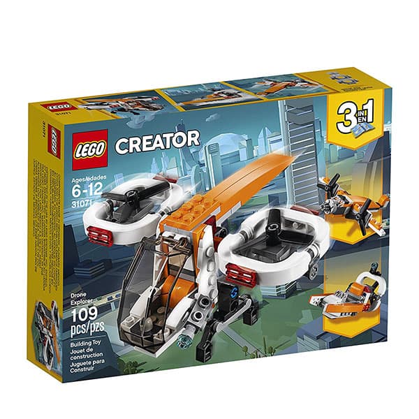 LEGO® Creator Kocke 3u1 - Istraživački dron 31071