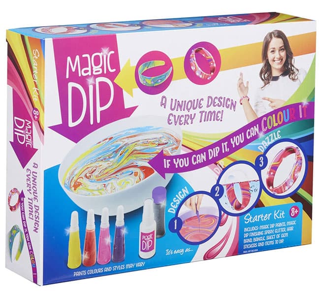 Specijalan set za ukrašavanje predmeta Splash Toys Dip Set 30402