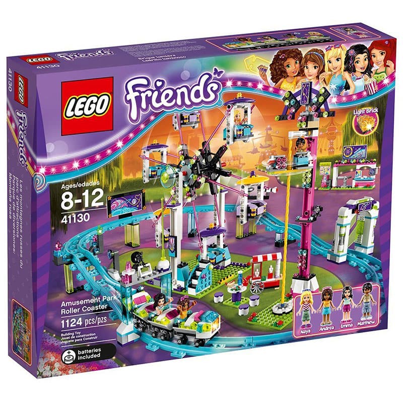 LEGO® Frinds Kocke - Zabavni park 41130