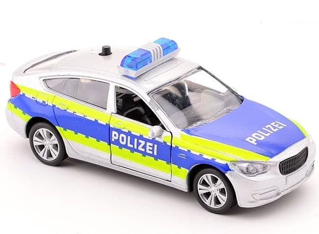 Policijski autić sa zvučnom i svetlosnom signalizacijom 1:43 26983