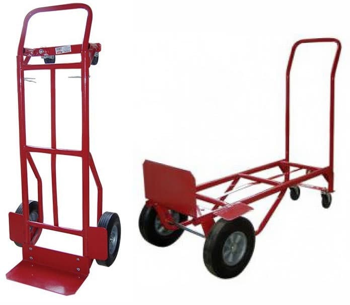 Transportna kolica Sklopiva W-MSK 200 200kg 76542002