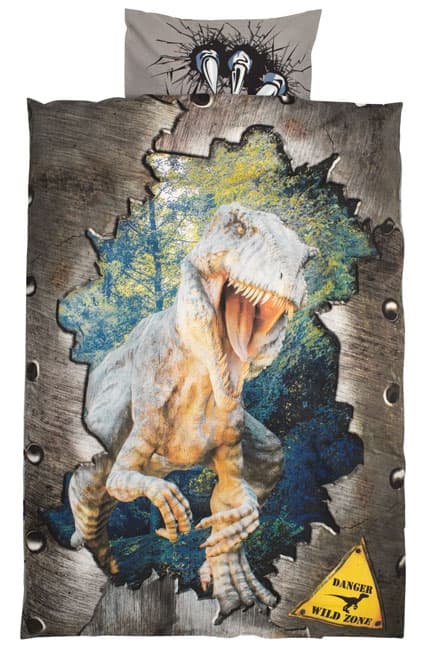 Dečija posteljina Dinosaurus 140x200