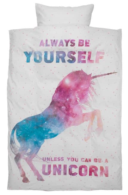 Dečija posteljina Unicorn 140x200