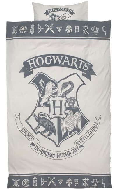 Dečija posteljina Harry Potter Hogwarts 140x200