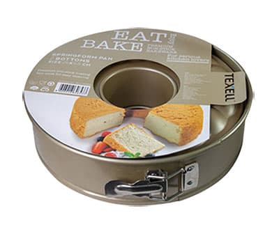 Kalup za kuglof Texell Gold line 26× 6.8cm TPGL-KK244