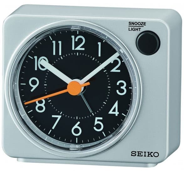 Seiko Stoni sat Budilnik QHE100A