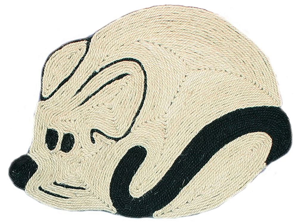 TRIXIE Grebalica za mačke - podmetač - MIŠ od sisala 56x40cm