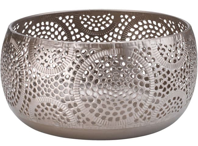 Ukrasna metalna činija Rune