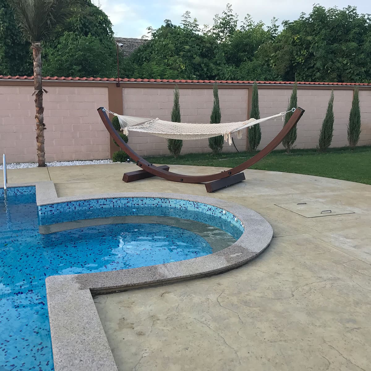 Viseća Ljuljaška Agrigento 430 x 142 cm