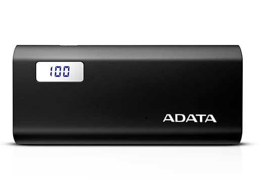 AData PowerBank Eksterna baterija 12.500 mAh AP12500D-DGT-5V-CBK