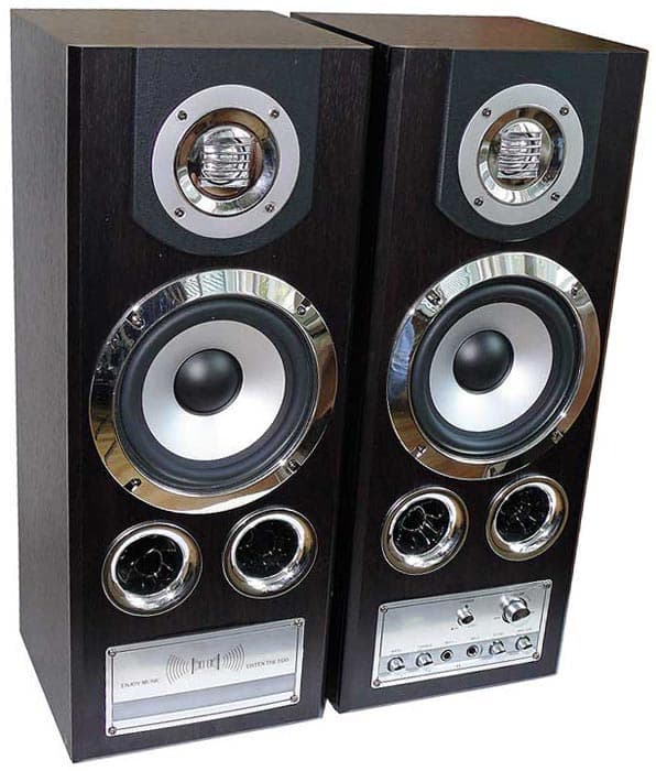 Gigatech 2.0 zvučni sistem sa ulazima za 2 mikrofona