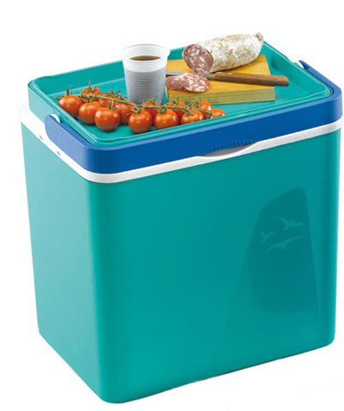 Krios piknik frižider 32L - zeleni 