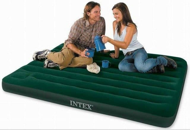 Krevet Na Naduvavanje Sa Ugrađenom Pumpom - Intex 66929 - Queen Downy Airbed 