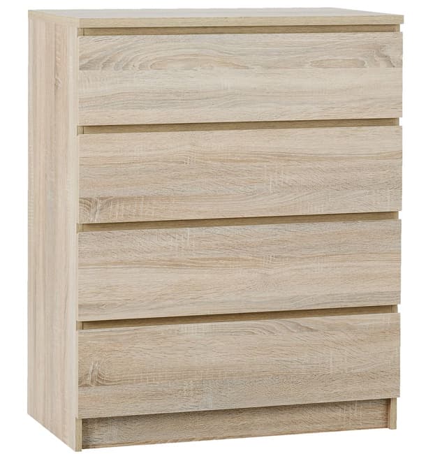 Komoda Laura sa 4 fioke Boja hrasta