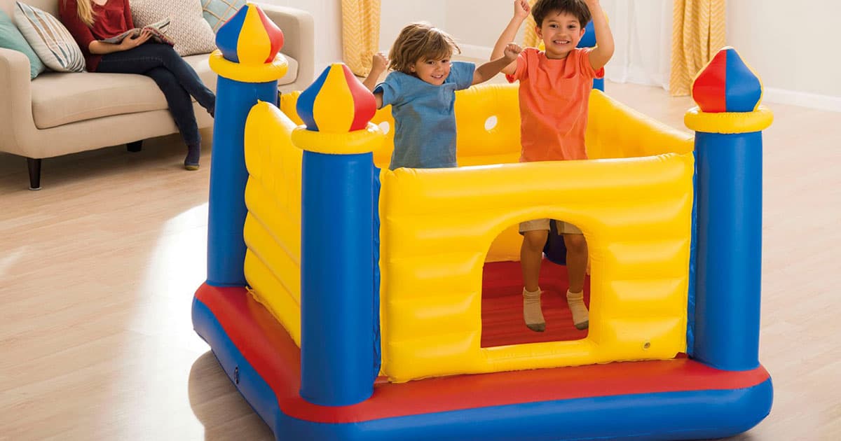 Trampolina Na Naduvavanje - Intex 48259 - Castle Bouncer