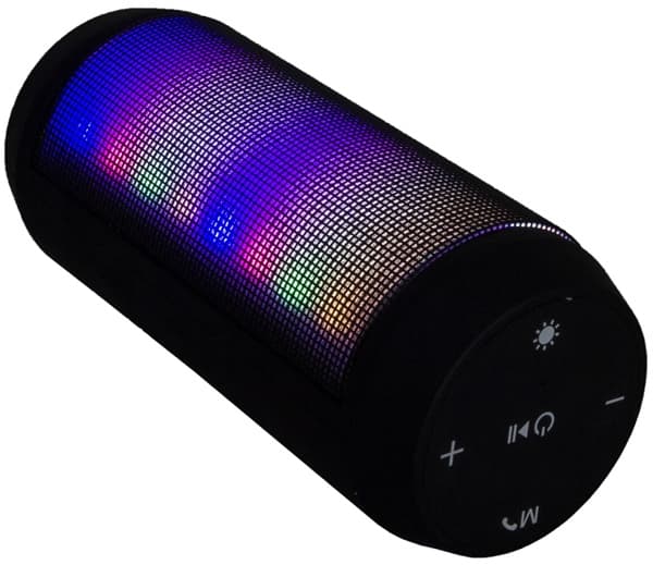 Esperanza Bluetooth zvučnik sa RGB LED svetlom EP133K