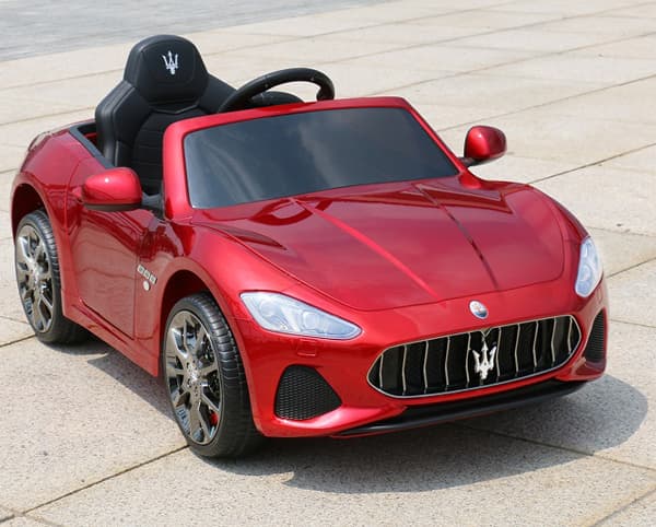 Dečiji automobil na akumulator Maserati Gran Cabrio 2019 Crveni