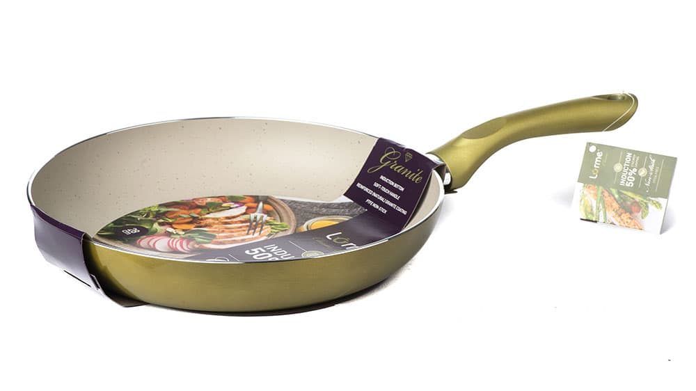 Lorme clasic tiganj granit 24cm - Gold