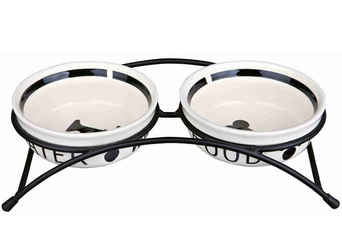 Keramičke činije na stalku 25cm za pse Trixie 24643