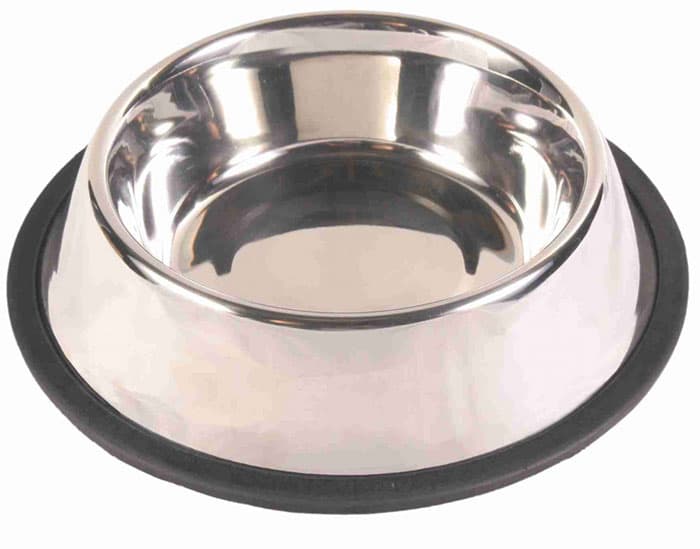 Inox činija 0.45l za pse Trixie 24851