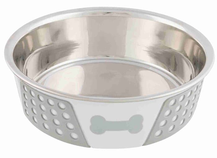 Posuda 14cm sa silikonskom oblogom za hranjenje psa Trixie 25255