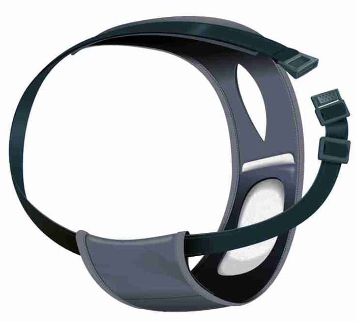 Zaštitne gaćice za ženske pse - struk 50-59cm - boja crna Trixie 23494