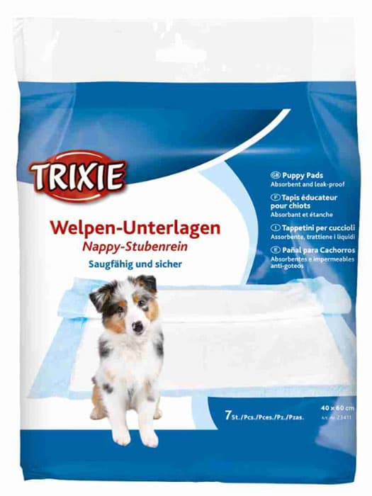 Pelene za štence 40x60cm 7 komada Trixie 23411