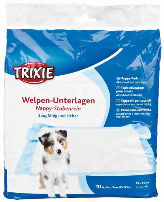 Pelene za štence 60x60cm 10 komada Trixie 23412