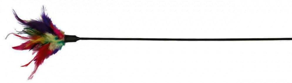 TRIXIE Igračka za mačke ŠTAP SA PERJEM 50cm