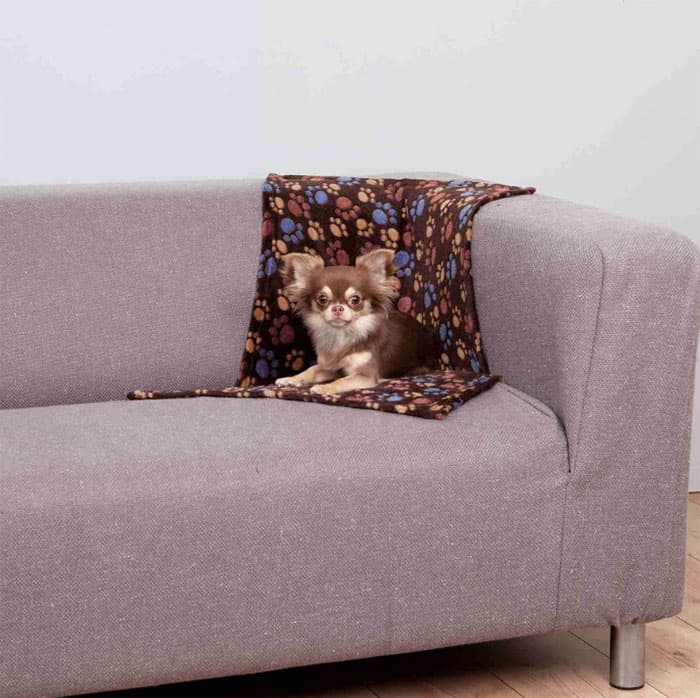 Trixie Ćebe za pse ili mačke Laslo brown 75x50cm 37204