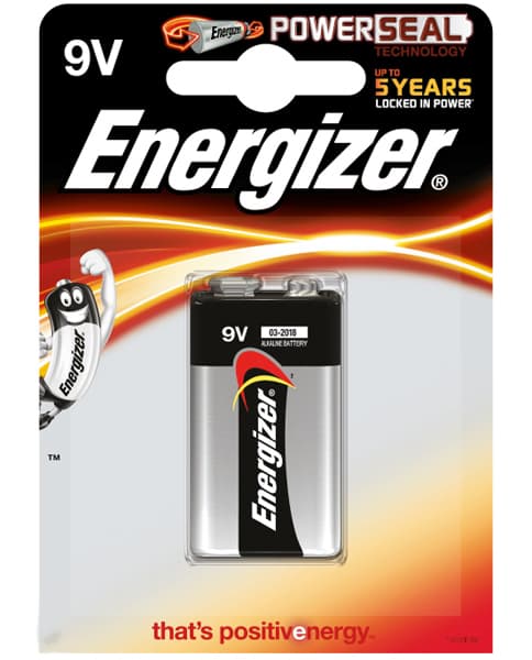 Energizer alkalna baterija 6LR61 9V ENR-6LR61/1BL