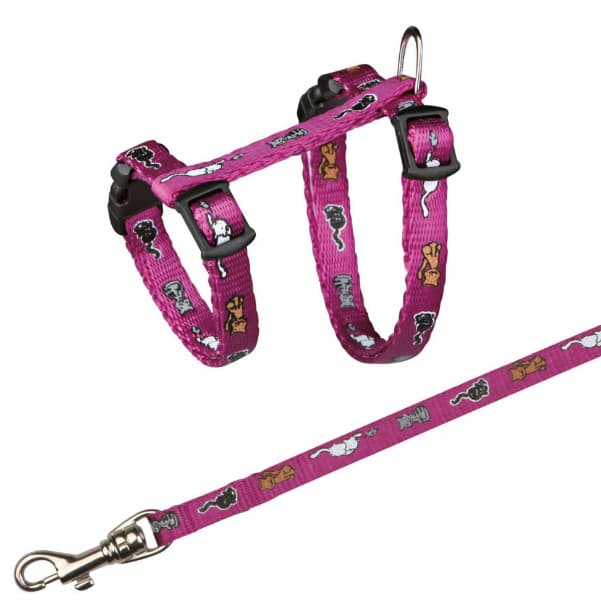 TRIXIE Am za mačke sa povocem i kopčama 21-33cm