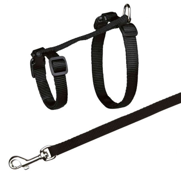 TRIXIE Am za mačke sa povocem i kopčama 34-57cm