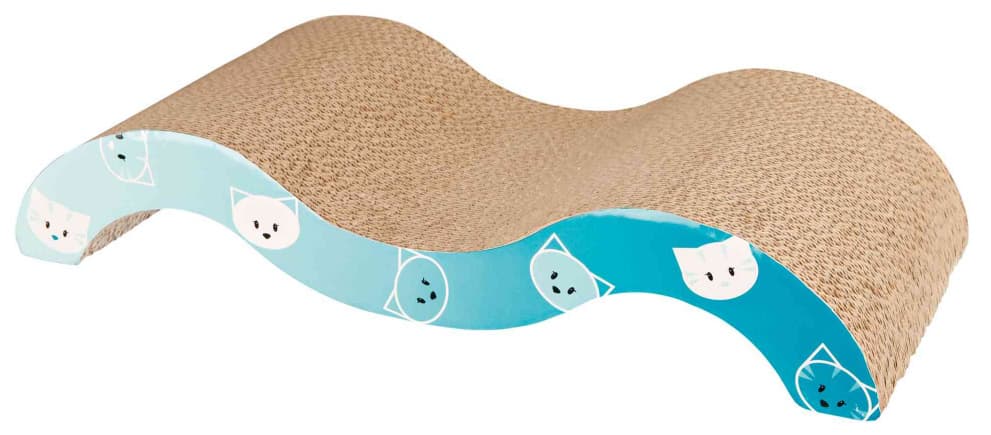 TRIXIE Grebalica za mačke TALAS od kartona MIMI 