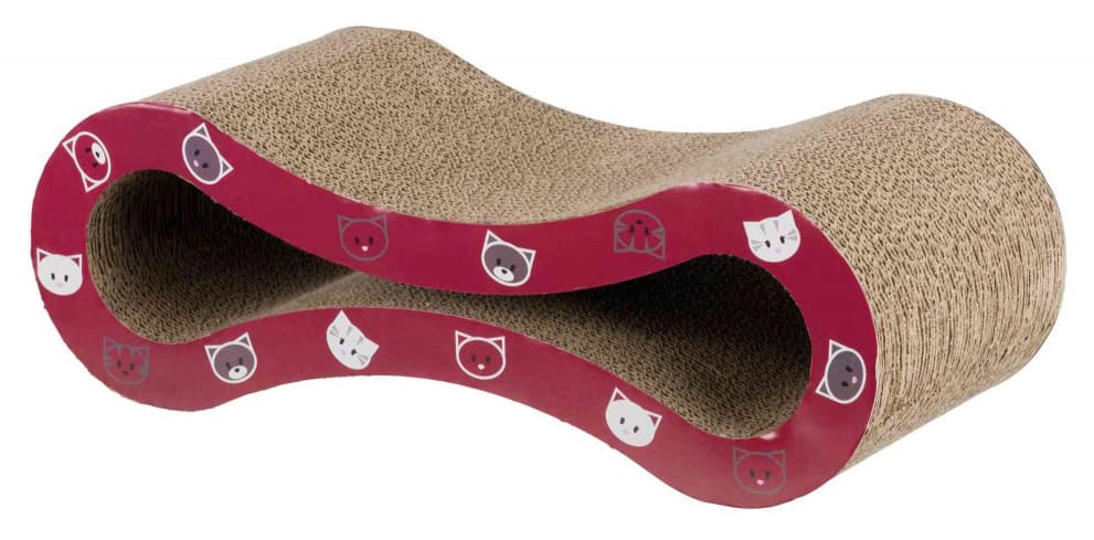 TRIXIE Grebalica za mačke DUPLI TALAS od kartona MIMI 