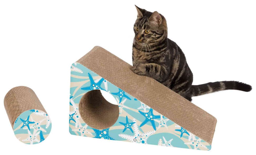 TRIXIE Grebalica za mačke RAMPA I VALJAK