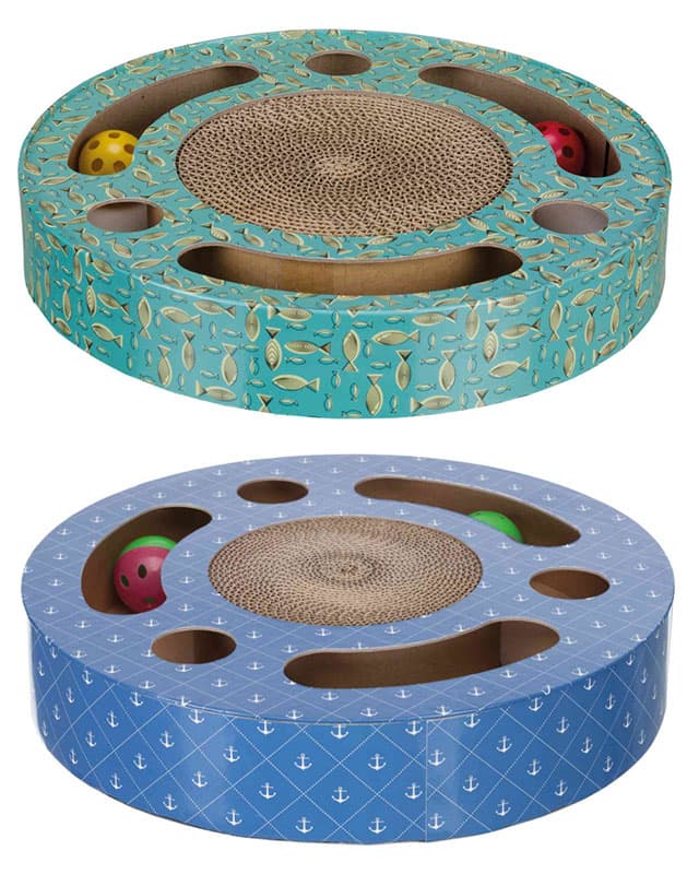 TRIXIE Grebalica-igračka za mačke BUBANJ