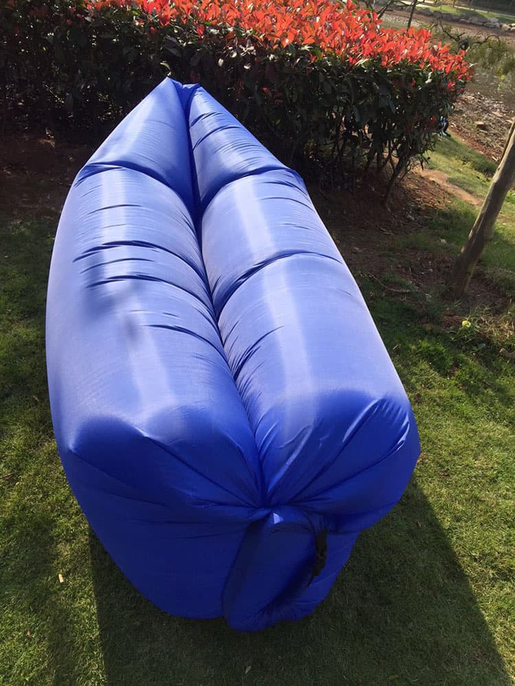 Air sofa ležaljka tamno plava