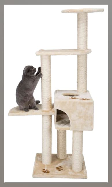TRIXIE Grebalica za mačke ALICANTE 142cm bež