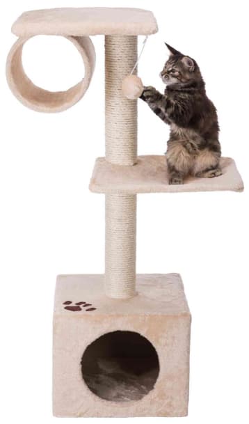 TRIXIE Grebalica za mačke SAN FERNANDO 106cm bež